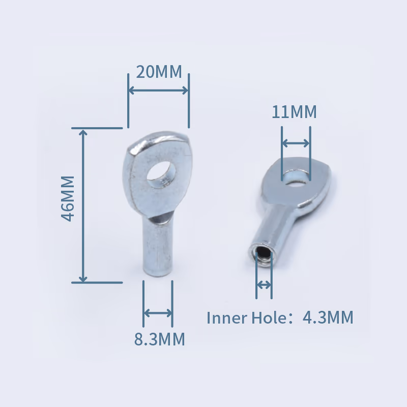 Metal Eyelet Joint B