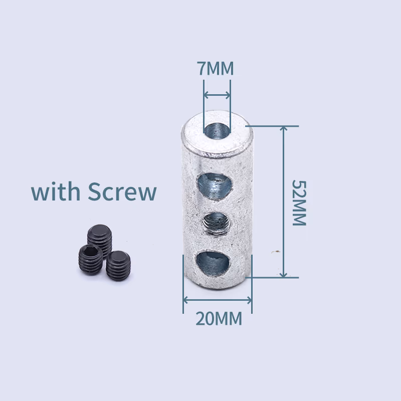 Cylindrical Gym Cable Stopper Limiter