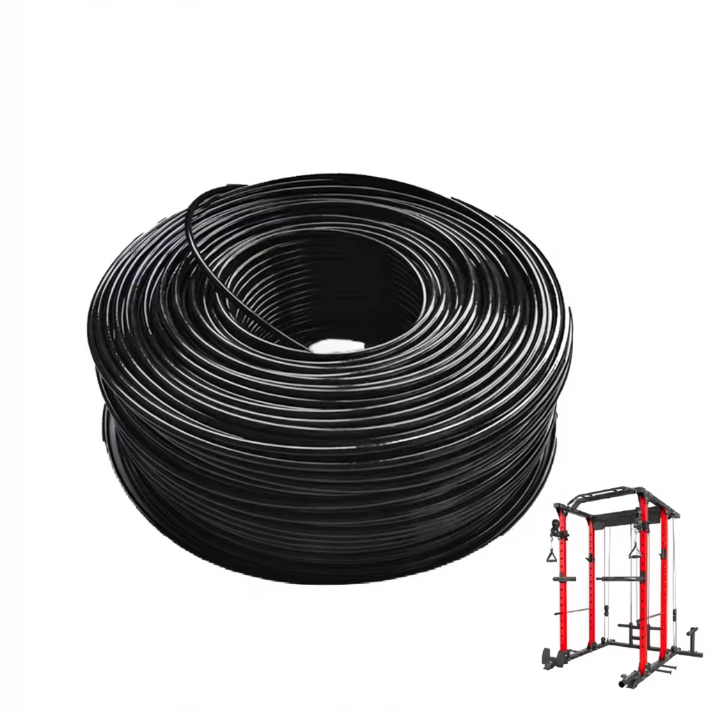 PVC coated gym cable